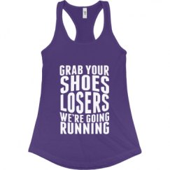 Ladies Slim Fit Racerback Tank Top