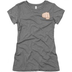 Ladies Slim Fit Super Soft Triblend Tee