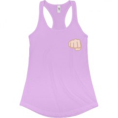 Ladies Slim Fit Racerback Tank Top