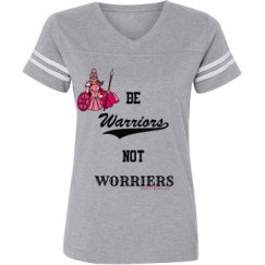 Ladies Relaxed Fit Vintage Sports Tee