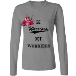 Ladies Relaxed Fit Basic Long Sleeve Tee