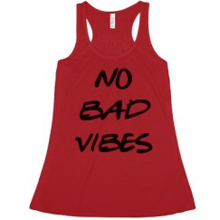 Ladies Flowy Racerback Tank