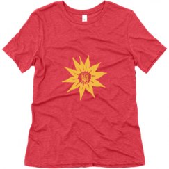 Ladies Relaxed Fit Super Soft Triblend Tee