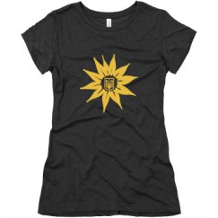 Ladies Slim Fit Super Soft Triblend Tee