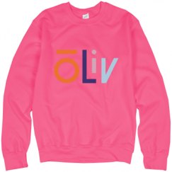 Unisex Neon Crewneck Sweatshirt