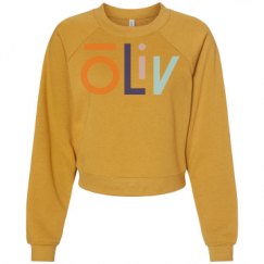 Women's Raglan Pullover Fleece