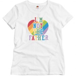 I'm not the father