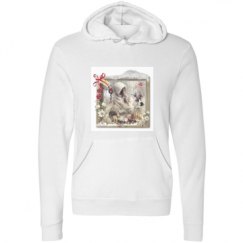 Unisex Fleece Pullover Midweight Hoodie