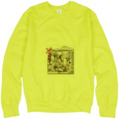 Unisex Neon Crewneck Sweatshirt