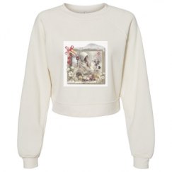 Women's Raglan Pullover Fleece