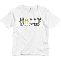Happy Halloween Letters