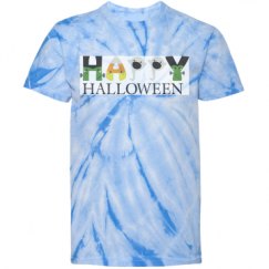 Youth Tie-Dye Cyclone Pinwheel Tee
