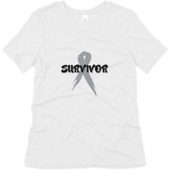 Ladies Relaxed Fit Super Soft Triblend Tee