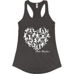 Ladies Slim Fit Racerback Tank Top