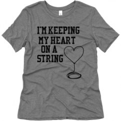 Ladies Relaxed Fit Super Soft Triblend Tee