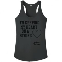 Ladies Athletic Performance Racerback Tank