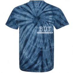 Youth Tie-Dye Cyclone Pinwheel Tee