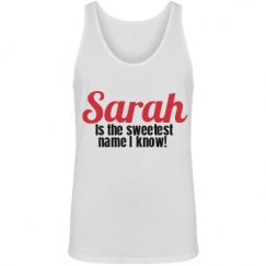 Unisex Jersey Tank Top