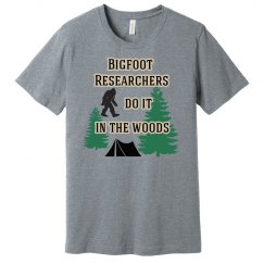 Bigfoot Researchers In The Woods