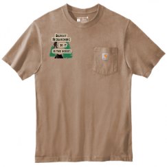 Unisex Carhartt Workwear Pocket Tee