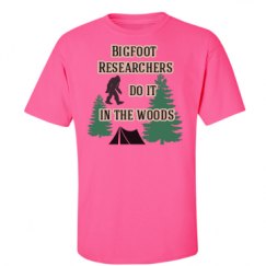 Unisex Ultra Cotton Safety Neon Crewneck Tee