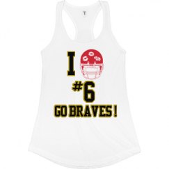 Ladies Slim Fit Racerback Tank Top