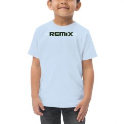 Basic Green Toddler Tee