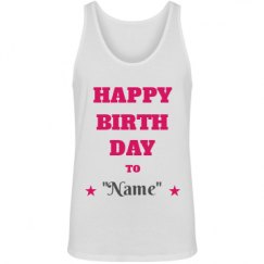 Unisex Jersey Tank Top