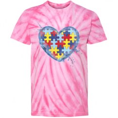 Youth Tie-Dye Cyclone Pinwheel Tee
