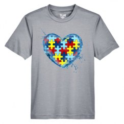 Youth Heather Performance Tee