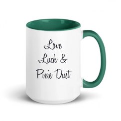 15oz Ceramic Mug with Color Inside