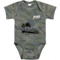 Infant Vintage Fine Jersey Bodysuit