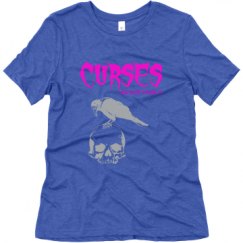 Ladies Relaxed Fit Super Soft Triblend Tee