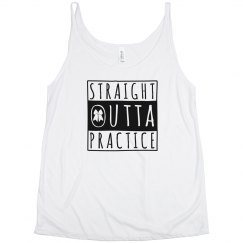 cheer practice tank