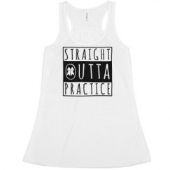 Ladies Flowy Racerback Tank