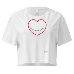 Ladies Festival Cali Crop Top Tee