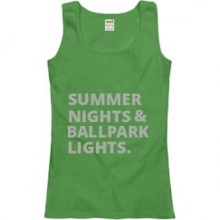 Ladies Semi-Fitted Tank