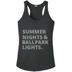Ladies Athletic Performance Racerback Tank
