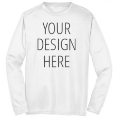Unisex Athletic Performance Long Sleeve Tee