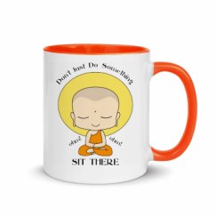 11oz Ceramic Mug with Color Inside