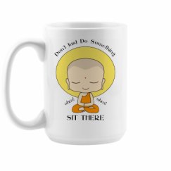 15oz Ceramic Coffee Mug