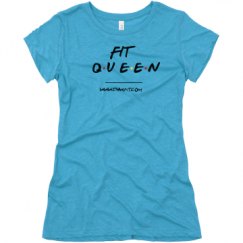 Ladies Slim Fit Super Soft Triblend Tee