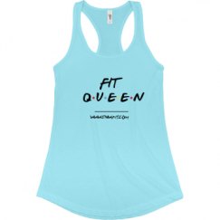Ladies Slim Fit Racerback Tank Top
