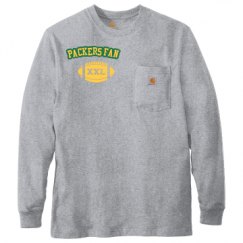 Unisex Carhartt Pocket Long Sleeve Tee