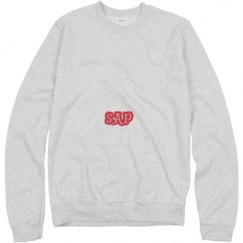 Unisex Basic Promo Crewneck Sweatshirt