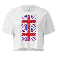 Ladies Festival Cali Crop Top Tee