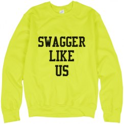 Unisex Neon Crewneck Sweatshirt