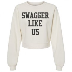 Women's Raglan Pullover Fleece