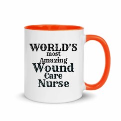 11oz Ceramic Mug with Color Inside