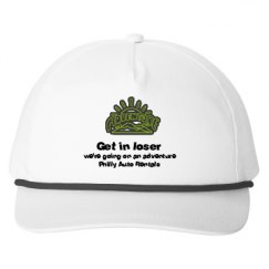 Snapback Five-Panel Rope Hat